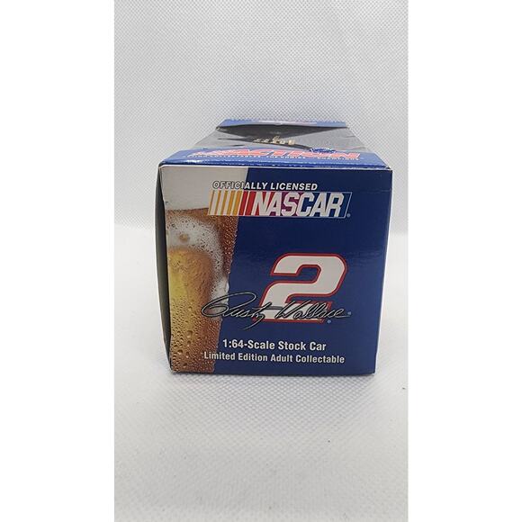 NASCAR Rusty Wallace/ Miller Lite Racing 1:64 Scale stock car - Picture 4 of 5